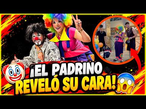 We Dressed Up Like Clowns! 🤡 The Godfather Finally Reveals His Face 😱 | Madrina Gediva 💖✨