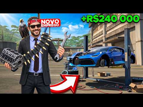 HOW TO MAKE A LOT OF MONEY AT THE MECHANIC JOB IN LIVE RUSSIA