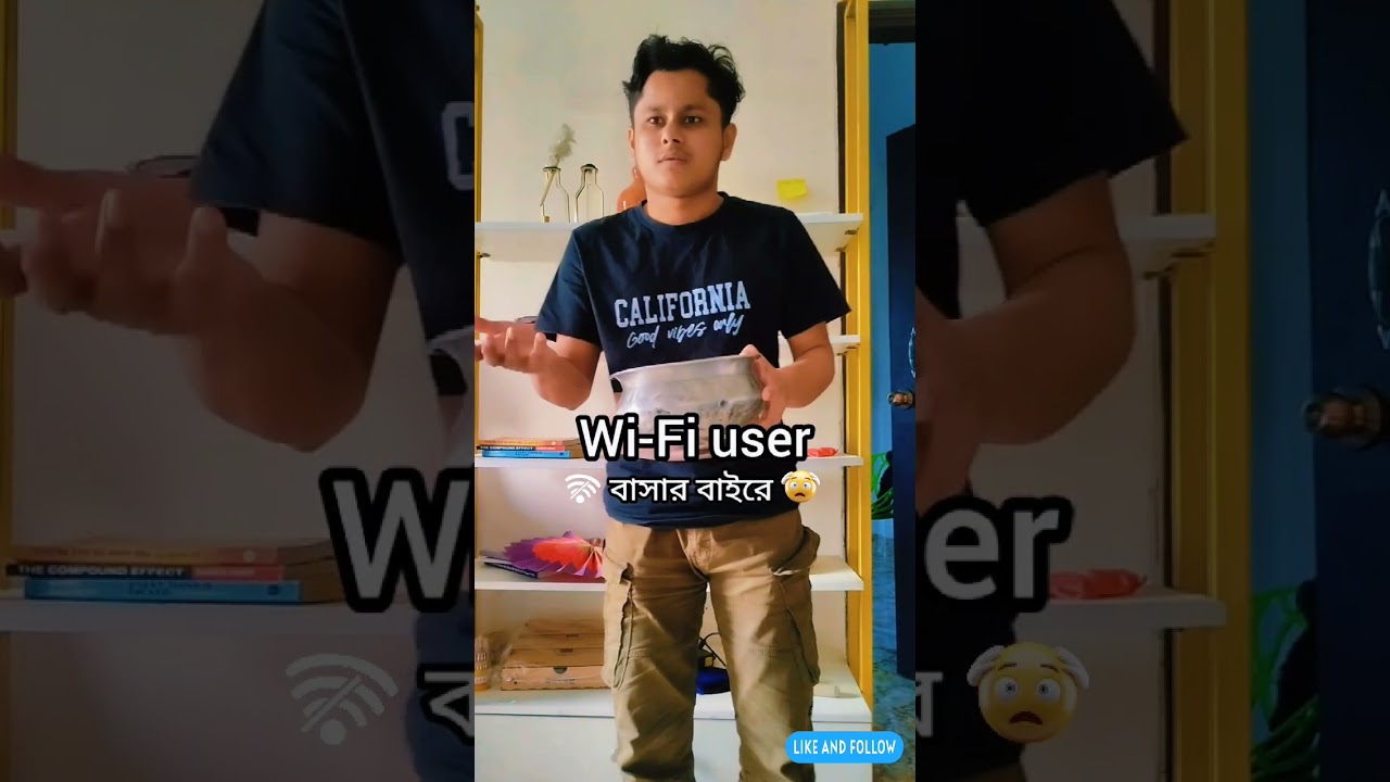 Pov: Wi-Fi User Vs Hotspots User📱🤣 