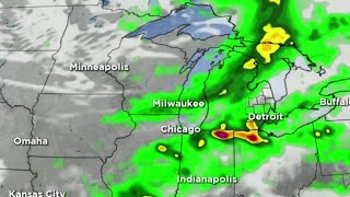 Metro Detroit weather forecast April 30, 2026 -- Noon Update screenshot 1