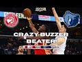 Crazy BUZZER BEATER Finish Grizzlies Vs Hawks March 3rd Crazy BUZZER BEATER Finish Grizzlies Vs Hawks March 3rd