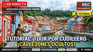 Este pueblo de Asturias es el MÁS BONITO de España: CUDILLERO en directo