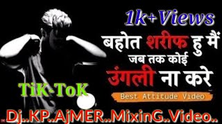 Full Akad Attitude Shayari Status in Hindi 2020 | Shayari status ... ATTITUDE BOY