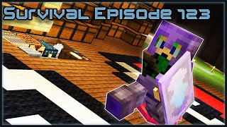 Minecraft Survival Episode #123 Castle Augmentations (LIVE) @MajorPilot