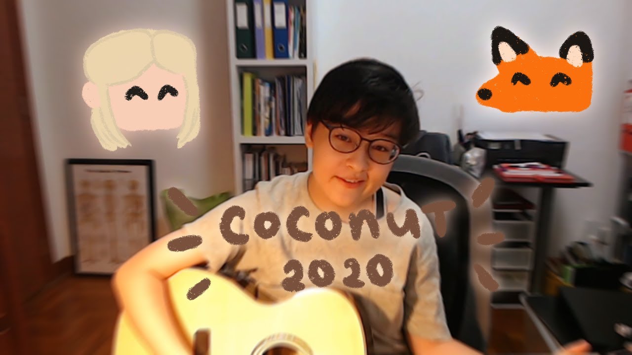 Coconut Rapper coconut 2020 - an original song - YouTube