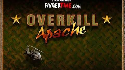 Overkill Apache (Flash Gameplay)