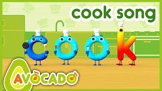 Cook Song | abcd song & Dance song for kids & Sing-Along and dance | AVOCADO abc