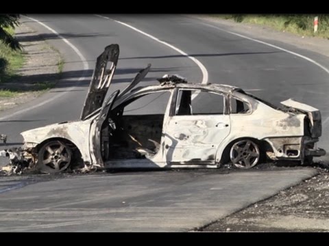 "Ми ледве встигли вийти з автобуса", – спецпризначенець про події у Мукачевому