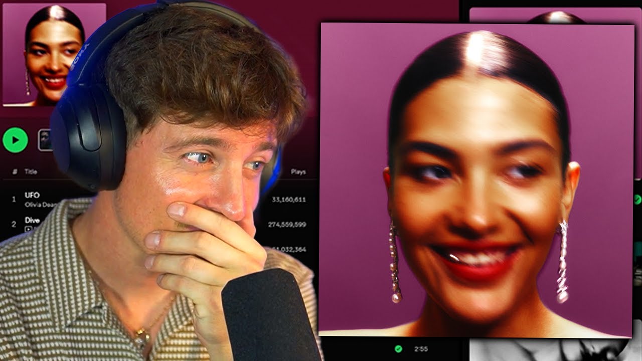Messy by Olivia Dean (full album) FIRST REACTION 