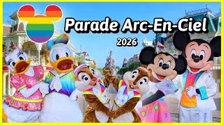 DISNEYLAND PARIS Parade Pride 2026