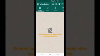 WhatsApp delete message recovery screenshot 4
