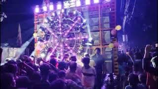 dj black lalpur at ketka purulia Saraswati bisarjon full Hard bass @djblacklalpur