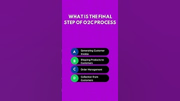 What is the final step of OTC process? #corporatewala #ordertocash #o2c #accountsreceivable