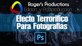 Efecto terrorífico | Adobe Photoshop | Roger Rodríguez screenshot 1