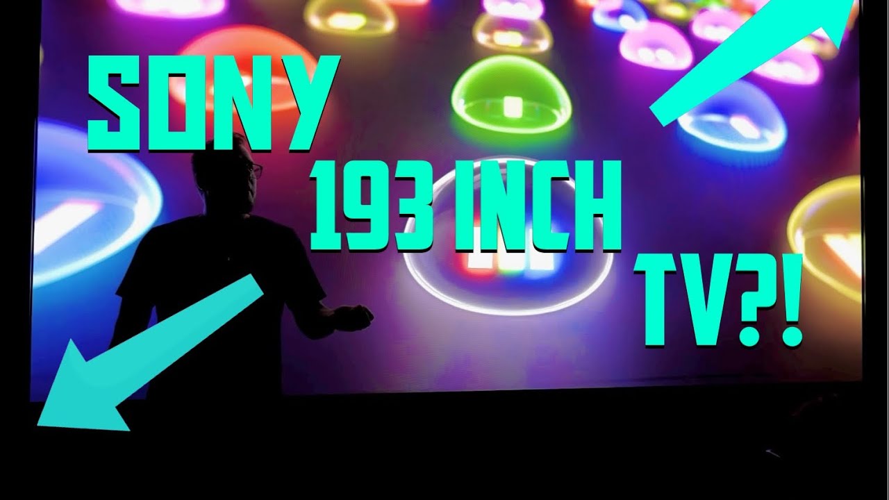 Sony’s Game-Changing Projection & TV Tech! | CEDIA 2025