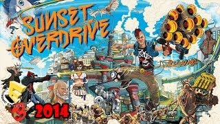 Sunset Overdrive E3 2014 Trailer + Gameplay Demo Walkthrough!