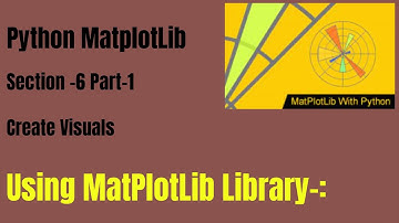 Python for Data Science || Matplotlib || Numpy || Python || Data Visualization with Python