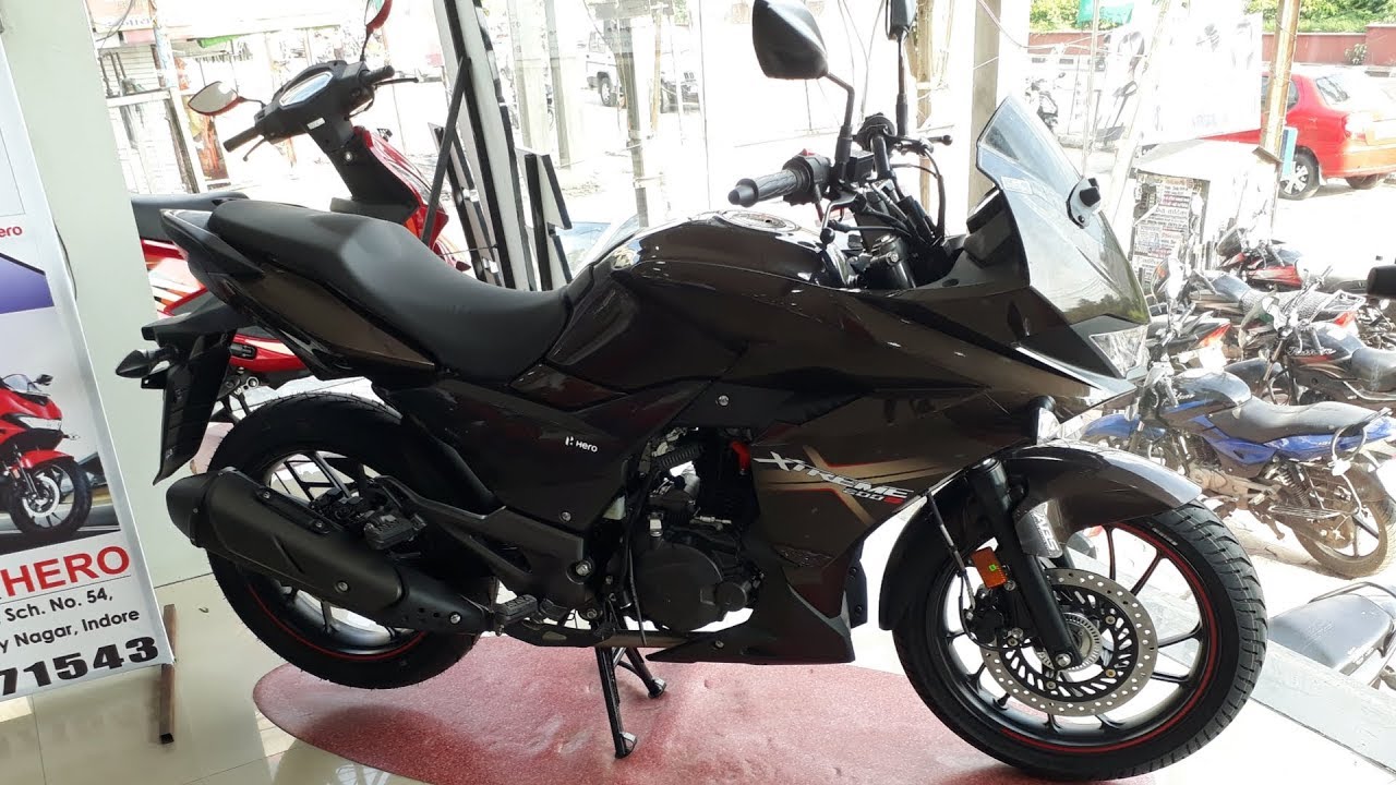 hero xtreme 200s black