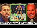 Big John McCarthy STUNNED After Dakota’s BRUTAL KO, Warns Dana White – “She’d COMING TO FINISH UFC!