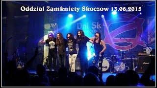 Video thumbnail of "Oddział Zamknięty - " Do..." / Wiem ,że wierzysz w miłość /-Skoczów 13.06.2015"