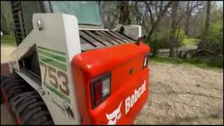 2002 BOBCAT 753 For Sale