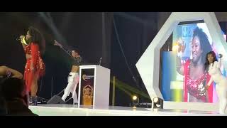 Makhadzi Performing Red Card Mabena