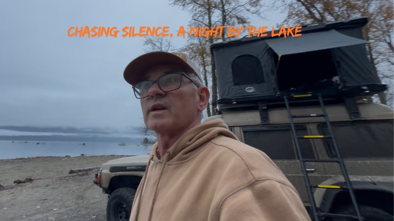 В погоне за тишиной. Ночь у озера, застигнутая врасплох сильным штормом