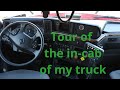 ROEHL TRANSPORT- A tour of my truck's in-cab (2018 international)#trucking