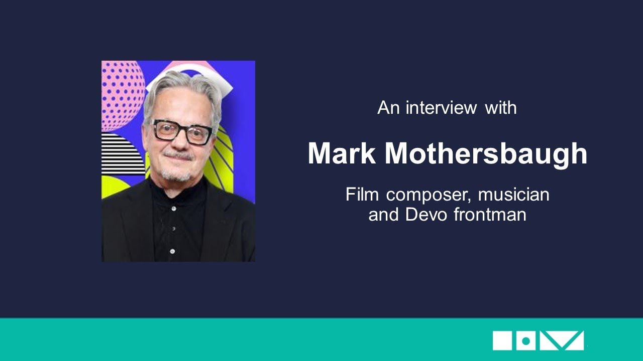 An interview with Mark Mothersbaugh