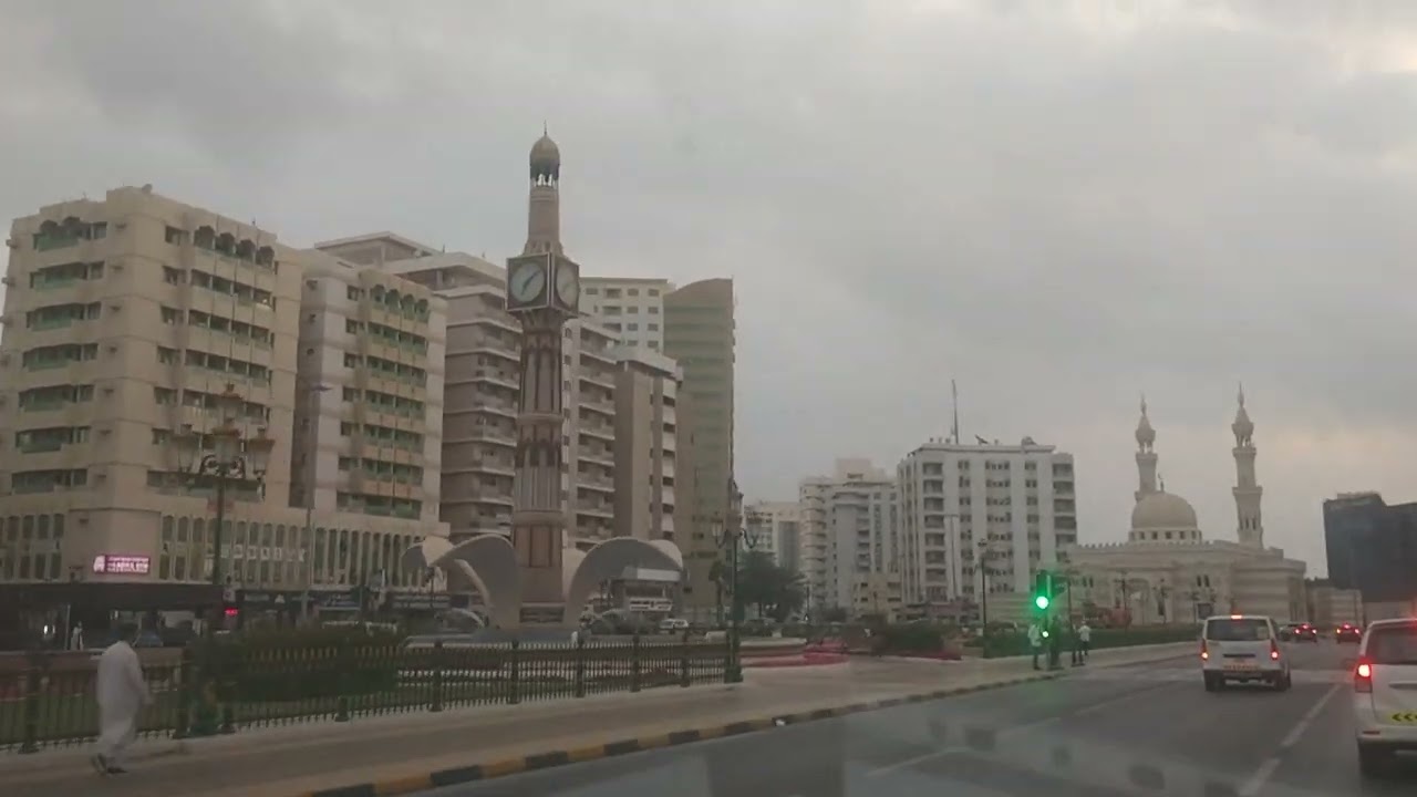 SHARJAH CLOCK TOWER AREA