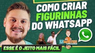 COMO CRIAR FIGURINHAS PARA WHATSAPP NO PC (o jeito mais fácil) screenshot 1