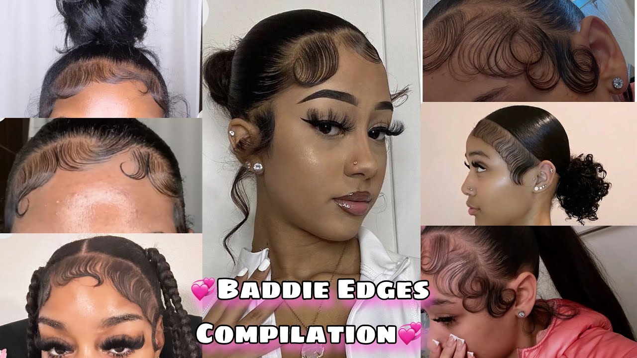 Подборка Edges 💞*уроки по тик-току* | Стили от Baddies