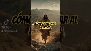 Jesús enseña como expulsar demonios #yeshua #diosteama #diosesamor #jesus #soydelos7mil