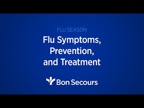 Influenza Symptoms, Prevention, and Treatment