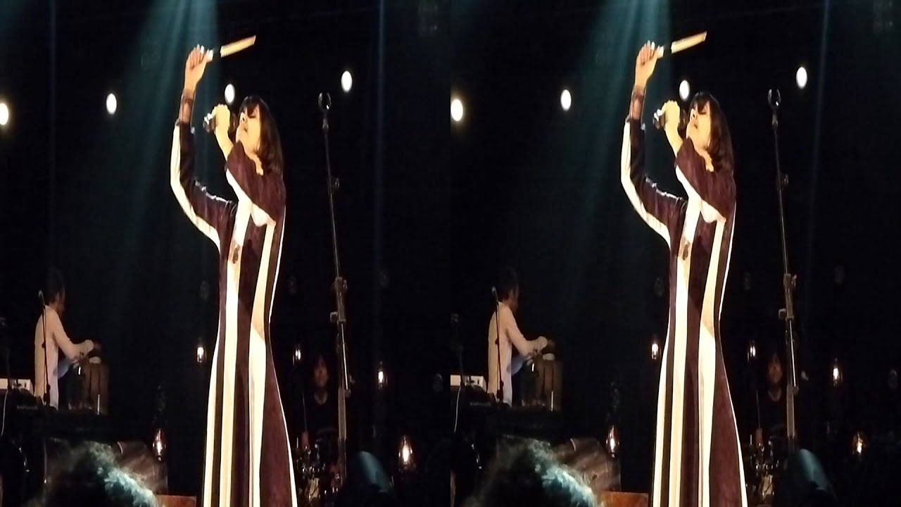 3D Bat for Lashes Lilies Haunted Man Album Live HMV Forum 29