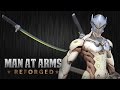 Genji's Sword - Overwatch - MAN AT ARMS: REFORGED