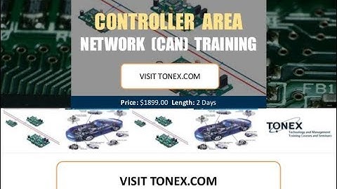 Controller Area Network (CAN) Training
