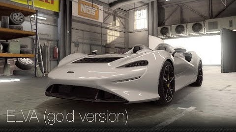 【CSR2】ELVA (gold version) • tune & shift • 7.117