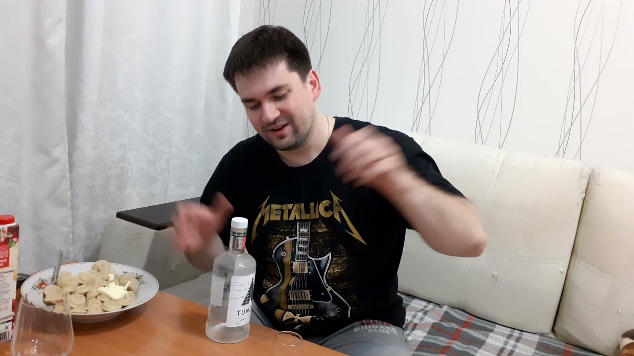 Vodka TUNDRA nordic nature экспресс-обзор