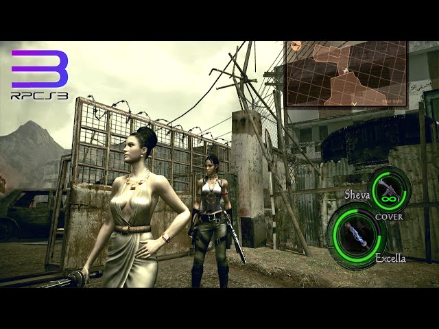 Resident Evil 5 PS3 MOD - CHARACTER SWAP 