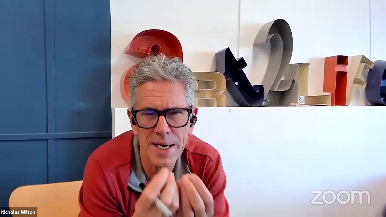 Setting intentions for your art - Live with Nicholas Wilton