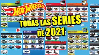 HOT WHEELS 2021 - YA TENEMOS TODAS LAS 36 SERIES DE 2021 - TODOS LOS BÁSICOS DEL AÑO