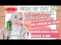 Cara membuat Lip tint ala korea dari lidah buaya modal Rp. 0