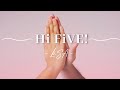 LiSA - Hi FiVE!  (Subtitulada al espa&ntilde;ol)
