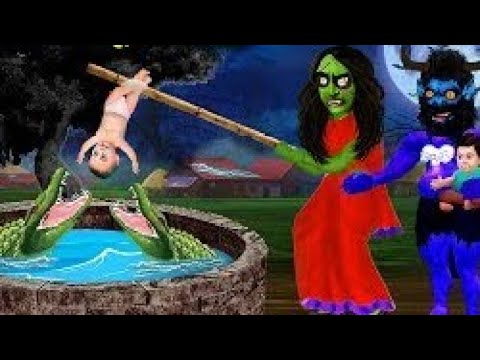 परी चुड़ैल || pari chudail || chudail wala cartoon|| cartoon animation