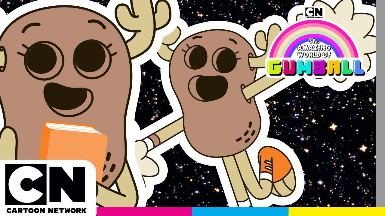 Lo Straordinario Mondo Di Gumball Nocciolina