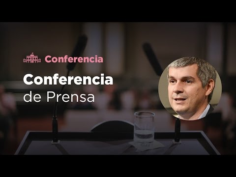 Marcos Peña y Rogelio Frigerio brindaron una conferencia de prensa