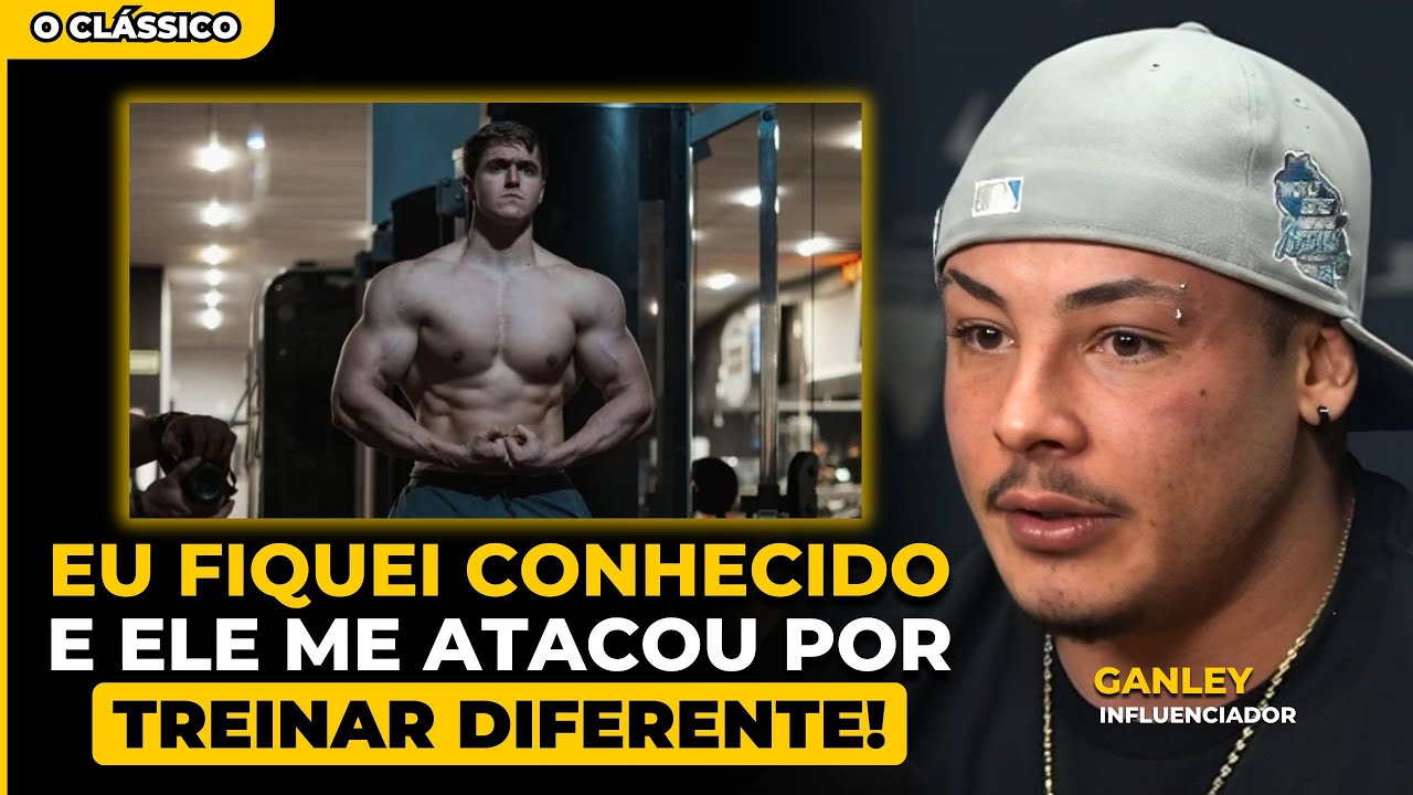 GANLEY FICA REVOLTADO e MANDA a REAL para ÍCARO LERMEN