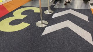 【Japanese Escalator】イオンモール大高・ブルーコート・三菱エスカレーター
