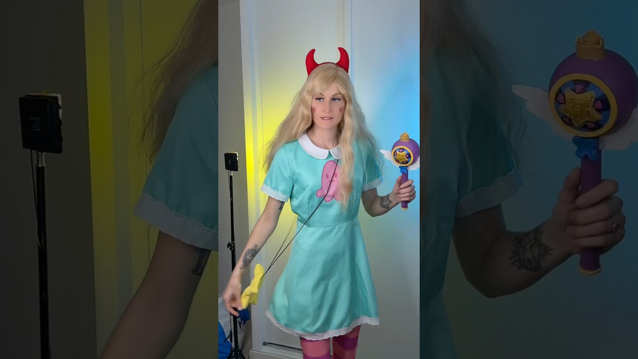 Explication du cosplay de Star Butterfly ! #starbutterfly #cosplay #humour